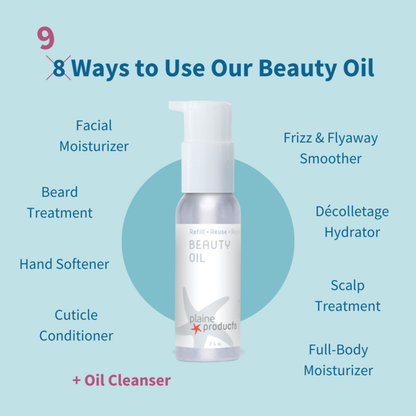 9 ways to use beauty oil
