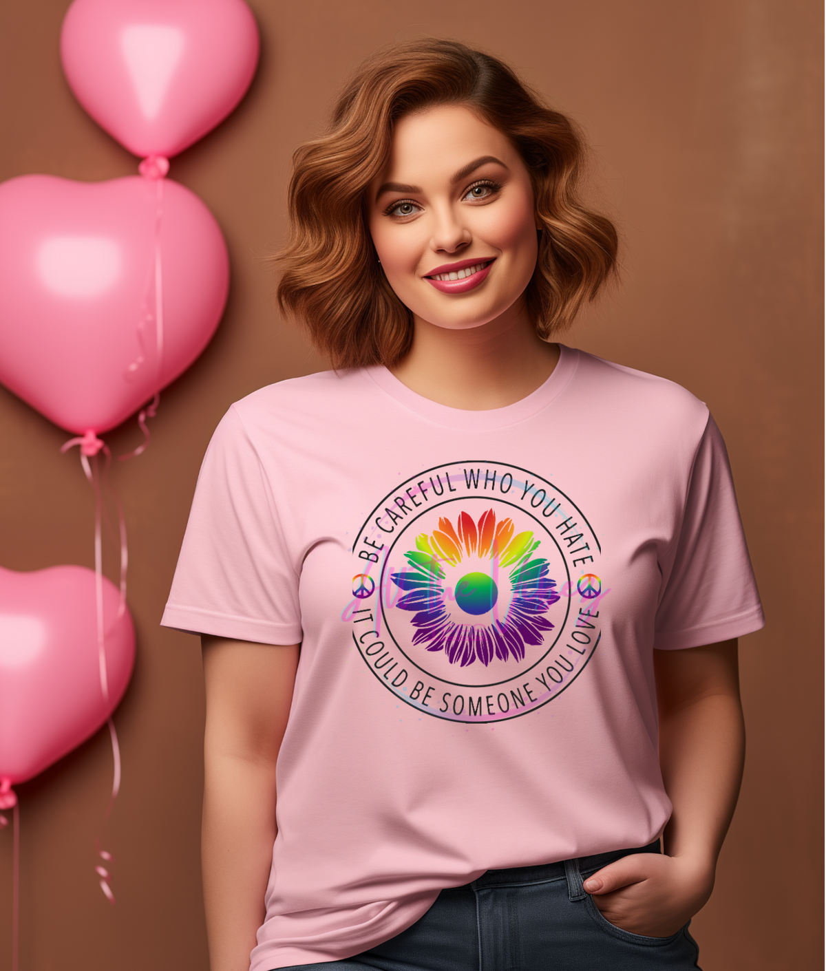 Be Careful Who You Hate Shirt | Awareness Tee