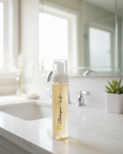 Bee You. Honey + Aloe Foaming Cleanser