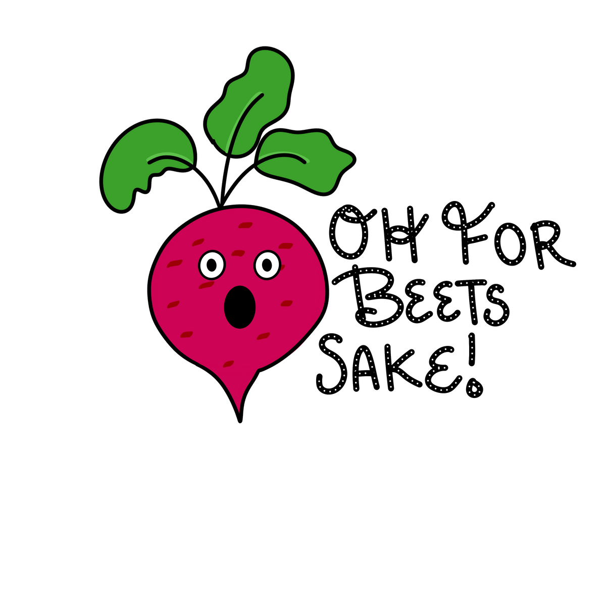 Oh For Beets Sake Needle Minder