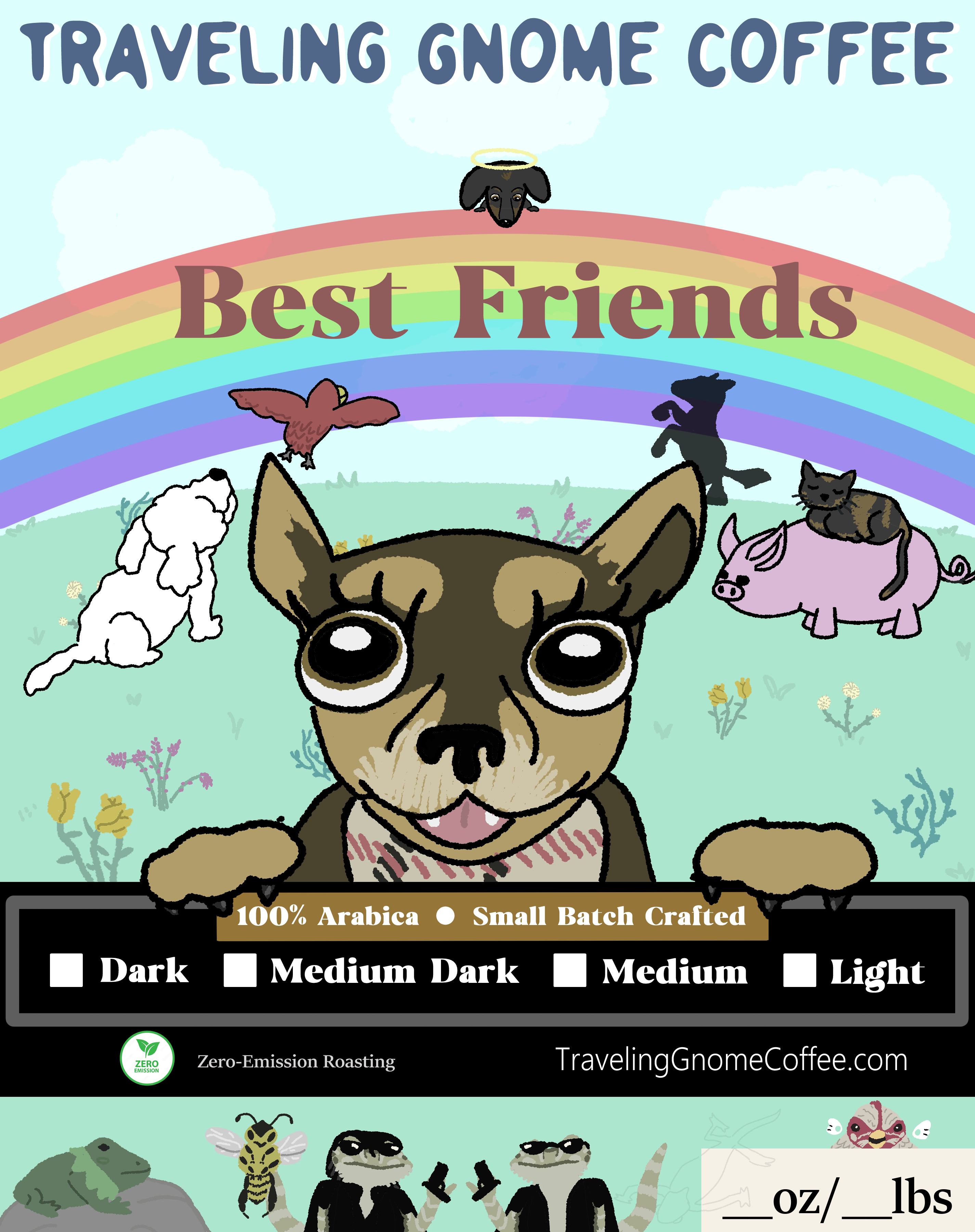 Best Friends - Light Roast
