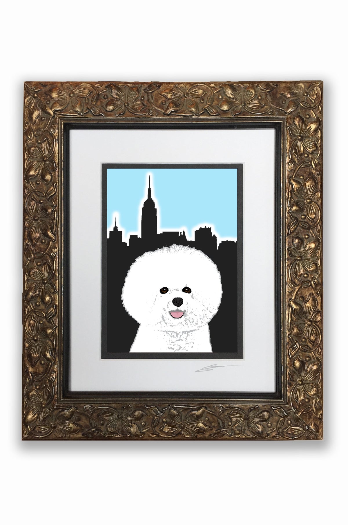 Bichon Pupart Portrait