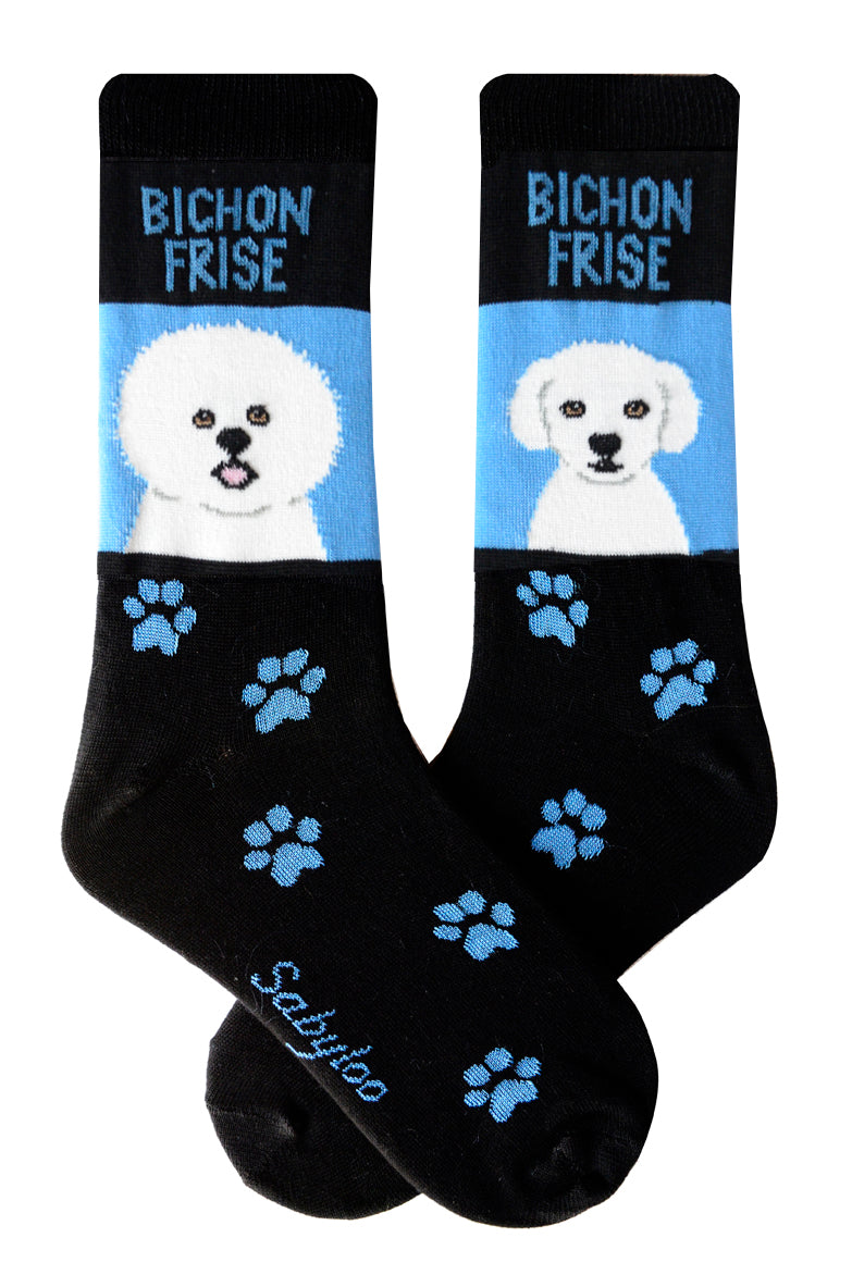 Bichon Frise Dog Socks