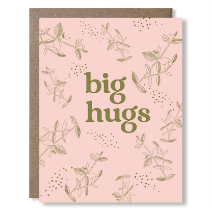 Card with &