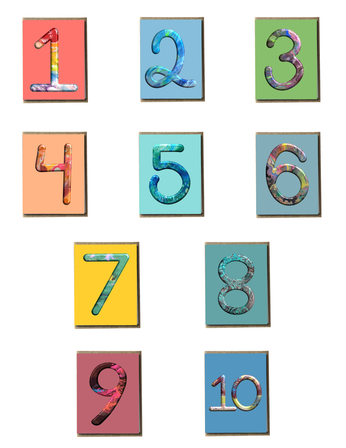 4th Birthday Card
