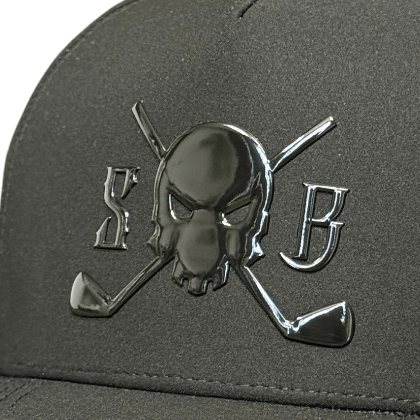 Blackout Golf Rope Hat - Skull &amp; Bogeys Golf Co.