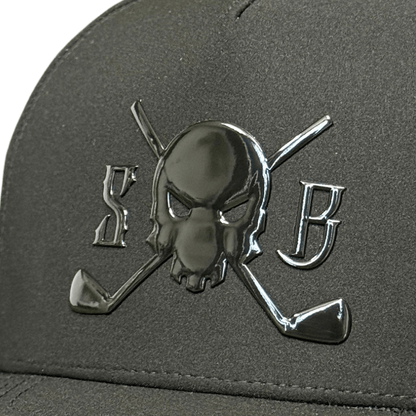 Blackout Golf Rope Hat - Skull &amp; Bogeys Golf Co.