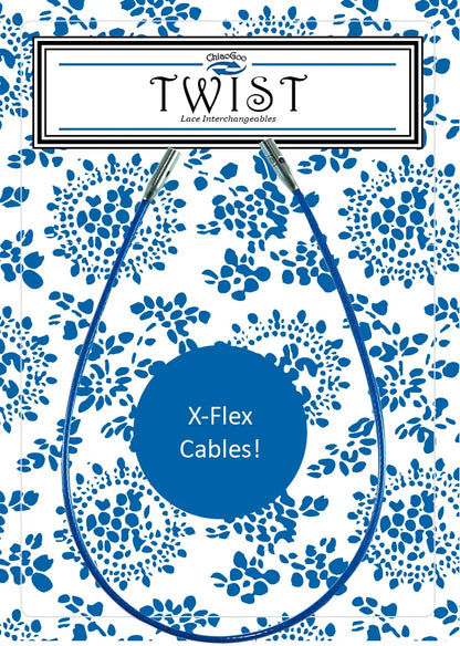 TWIST™ X-Flex Blue Cable