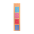Book Club magnetic bookmarks set with tassels and book-themed illustrated designs, pack of 6, Jollity & Co.