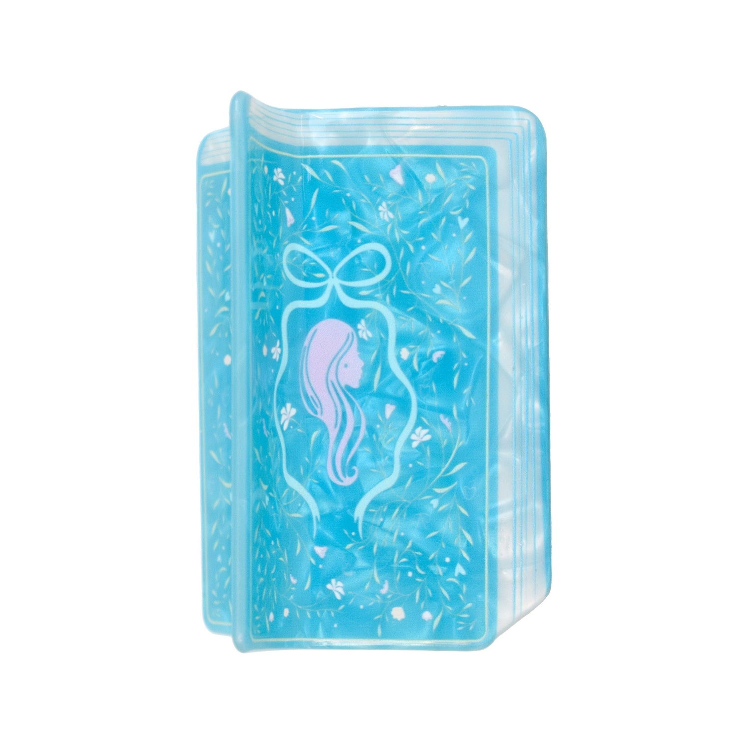 Portrait Book Cover Claw Clip, Jollity &amp; Co