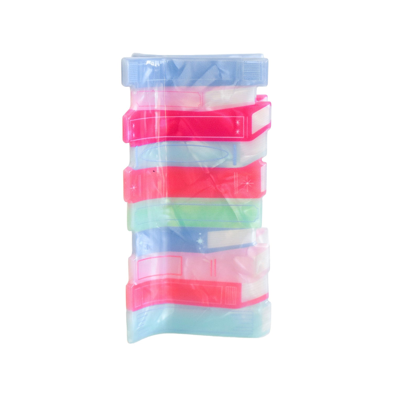 Book Stack Claw Clip, Jollity &amp; Co
