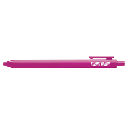 Boring Pop Star pen — pink barrel Showgirl era gel pen by MangoIllustrated