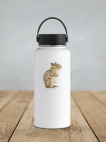 Chipmunk Sticker
