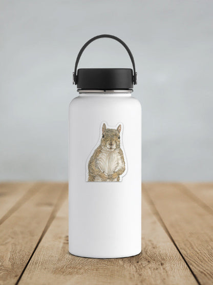 Squirrel Sticker