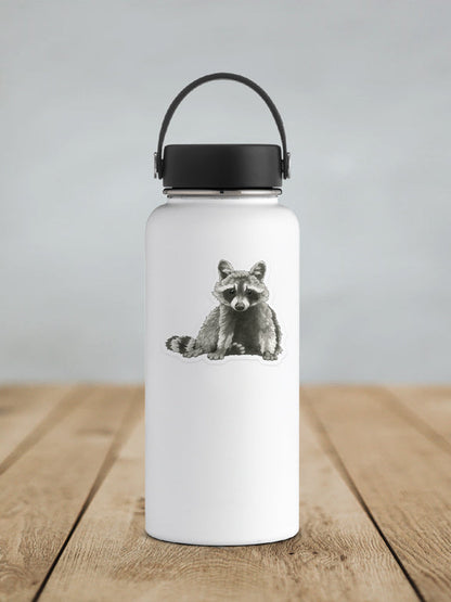 Raccoon Sticker