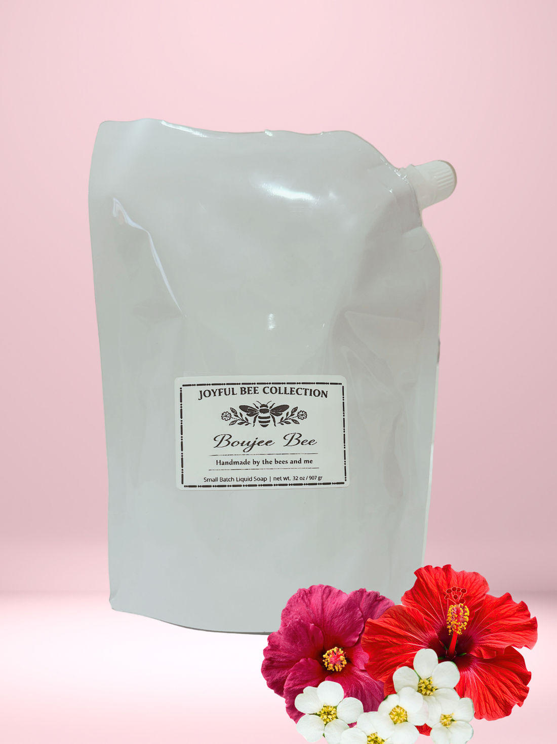 Joyful Bee Organic Aloe Foaming Soap Refill- Bulk Concentrate