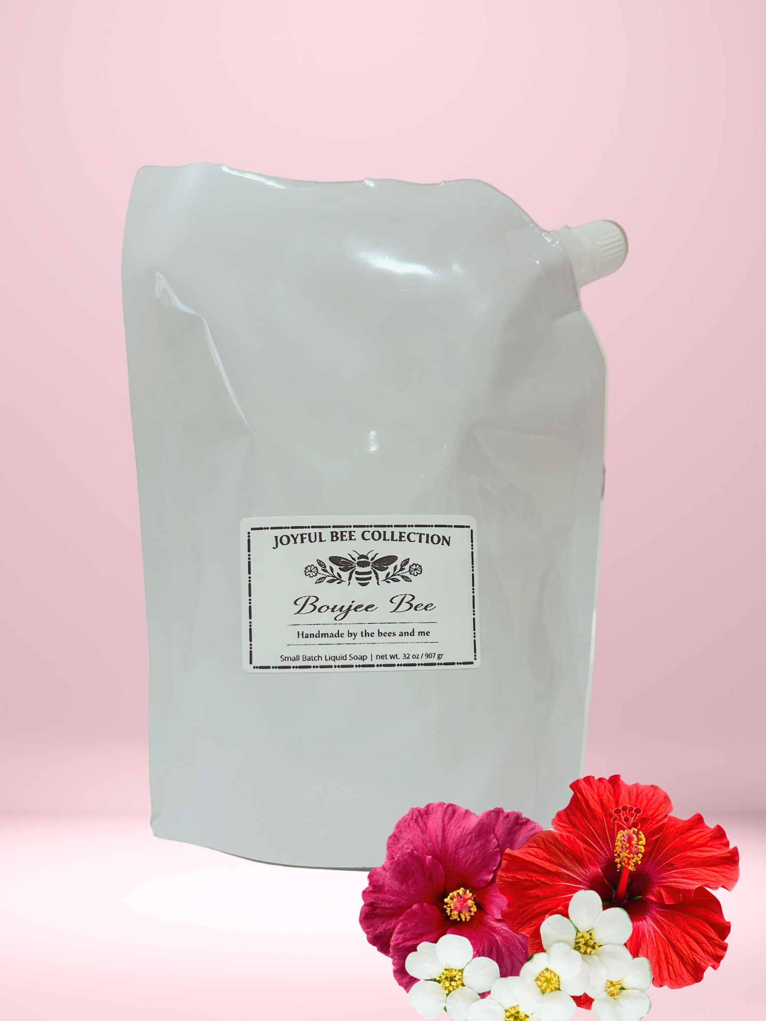 Joyful Bee Organic Aloe Foaming Soap Refill- Bulk Concentrate