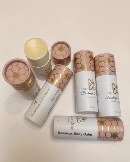 Beeswax Body Balm Lotion Bar Stick