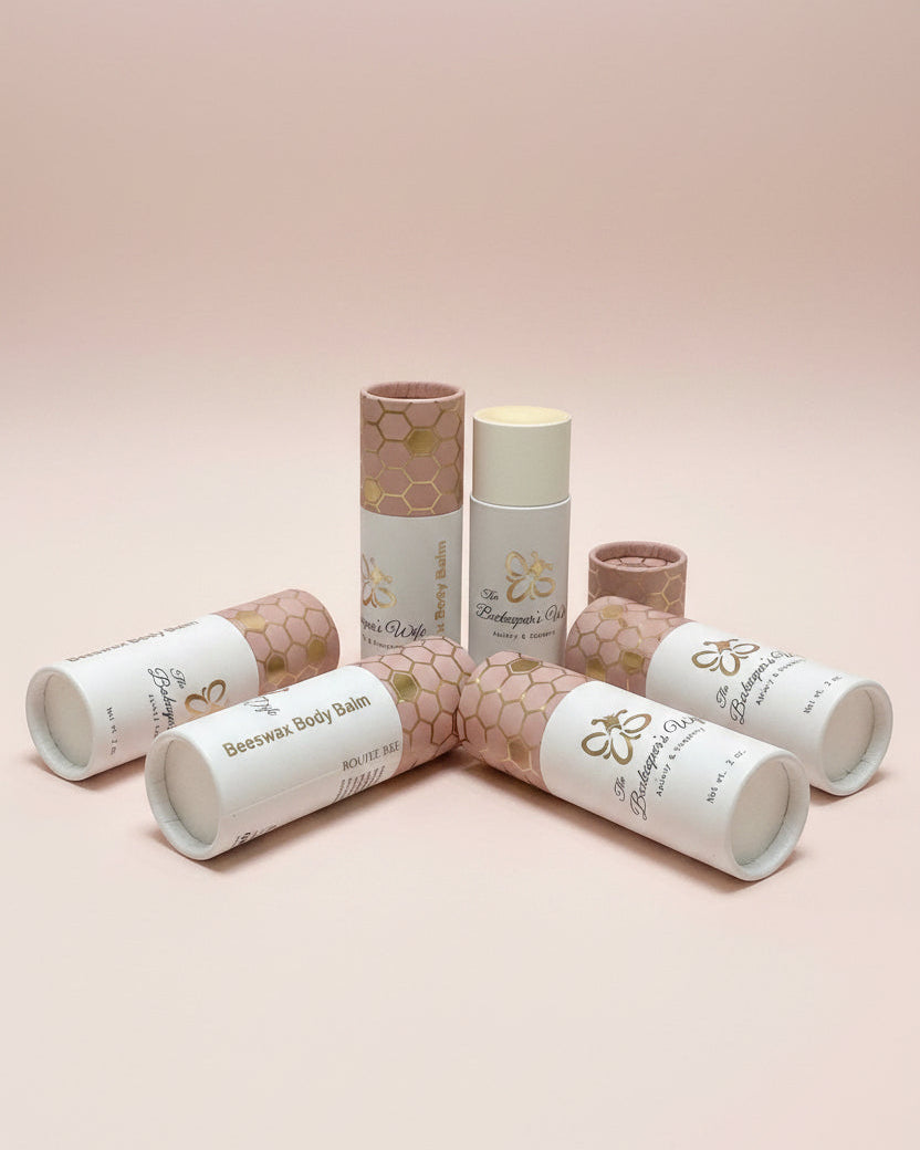 Beeswax Body Balm Lotion Bar Stick