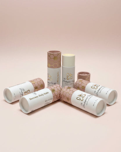 Beeswax Body Balm Lotion Bar Stick