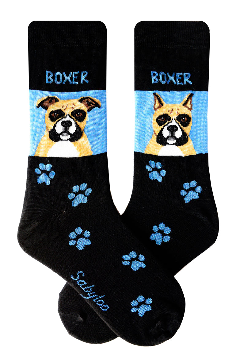 Boxer Dog Socks