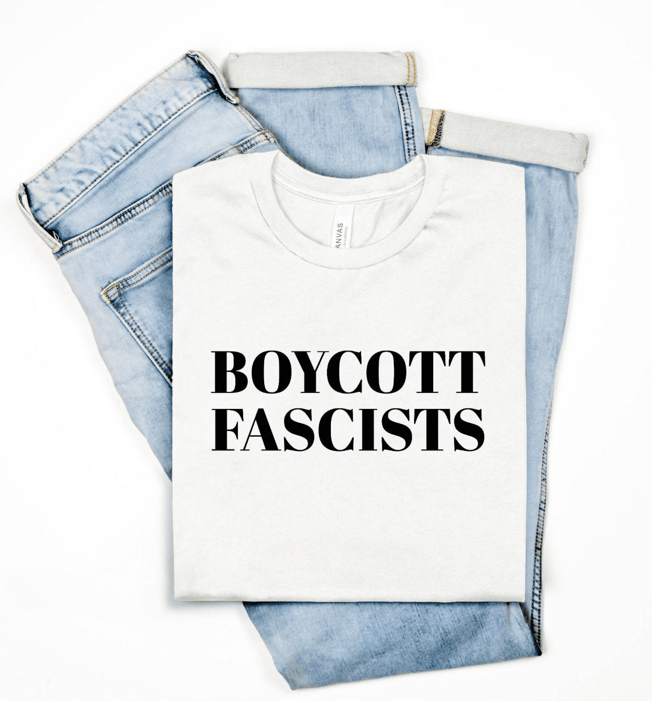Boycott Fascists Tee