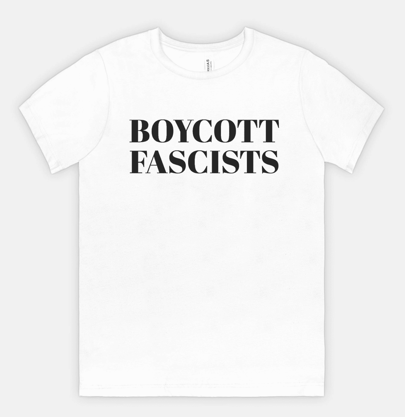 Boycott Fascists Tee