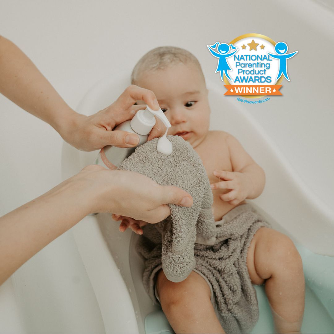 Head To Toe Wash | 2-in-1 Baby Shampoo + Wash For Sensitive Skin + All Hair Textures