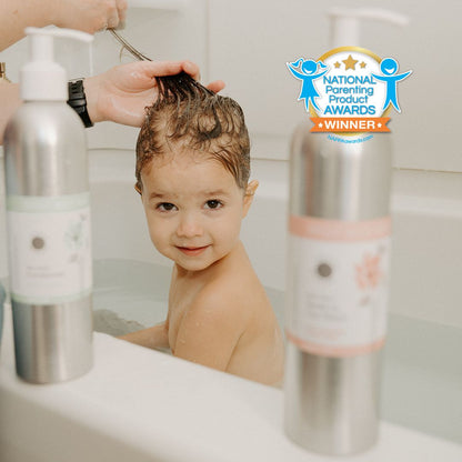 Head To Toe Wash | 2-in-1 Baby Shampoo + Wash For Sensitive Skin + All Hair Textures