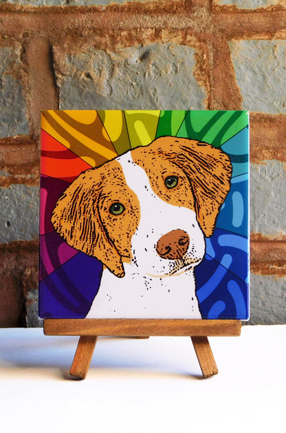 Brittany Ceramic Art Tile