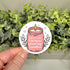 Busy Making Candles Sticker