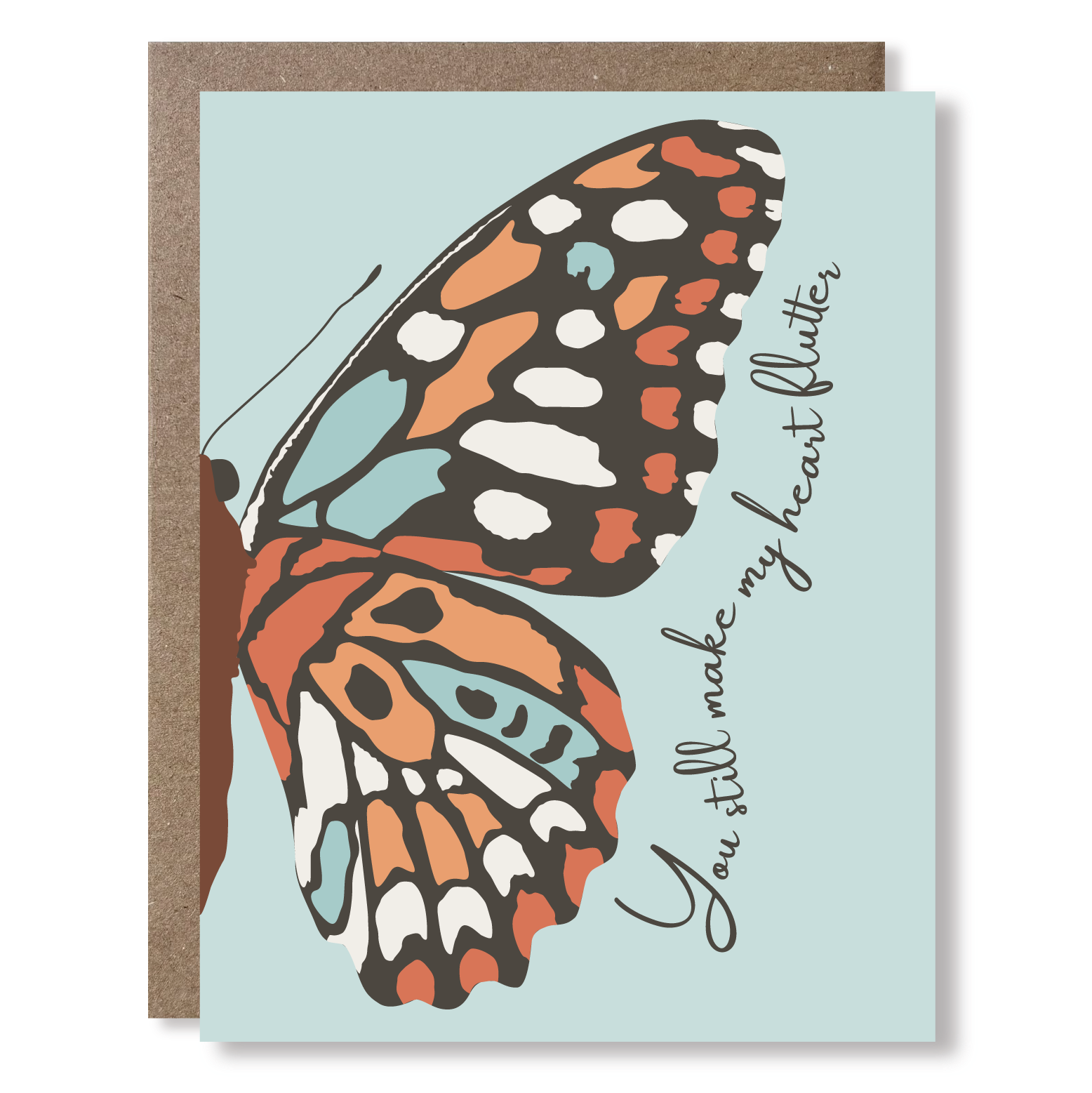 Butterfly Anniversary Greeting Card