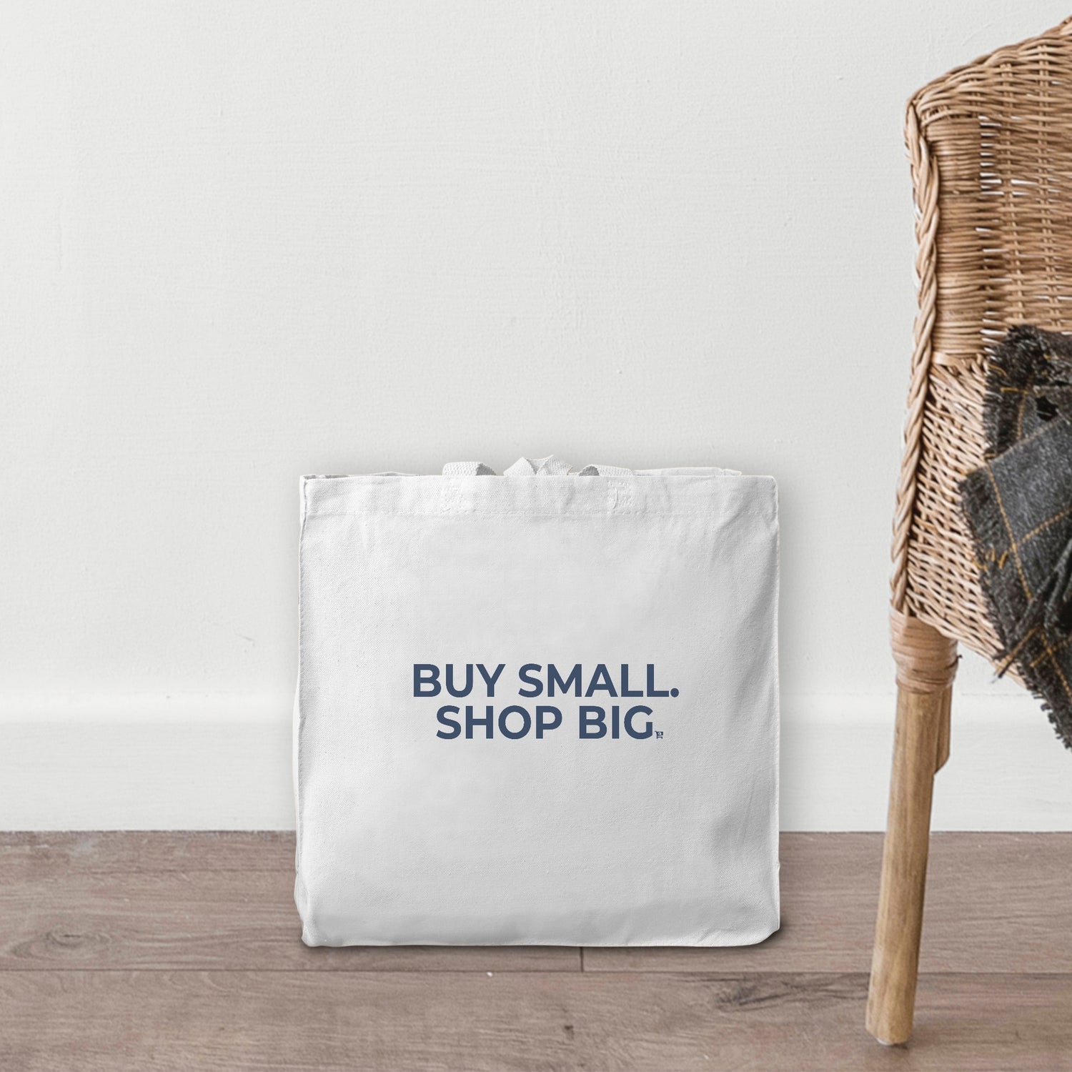 Buy Small Shop Big Tote