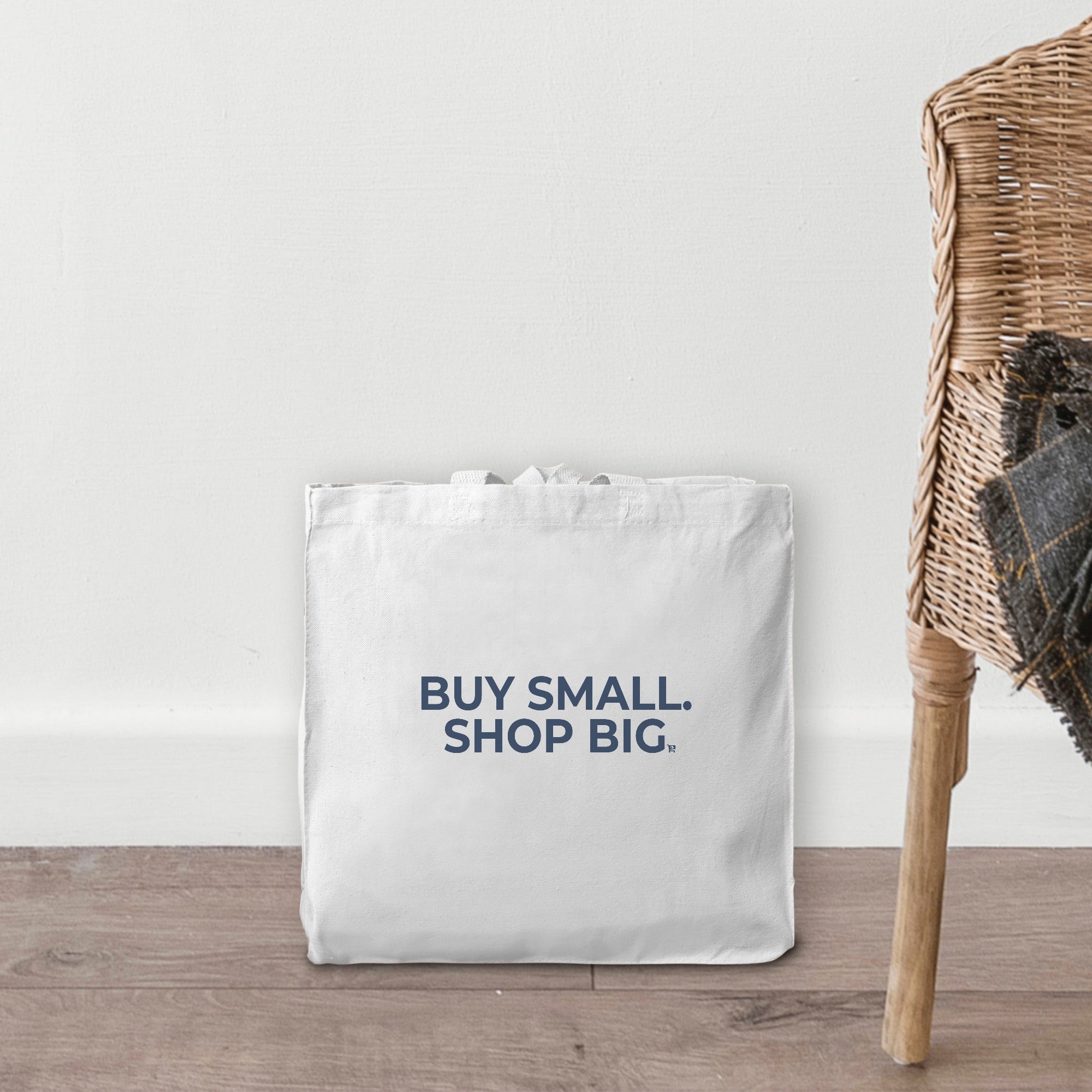 Buy Small Shop Big Tote