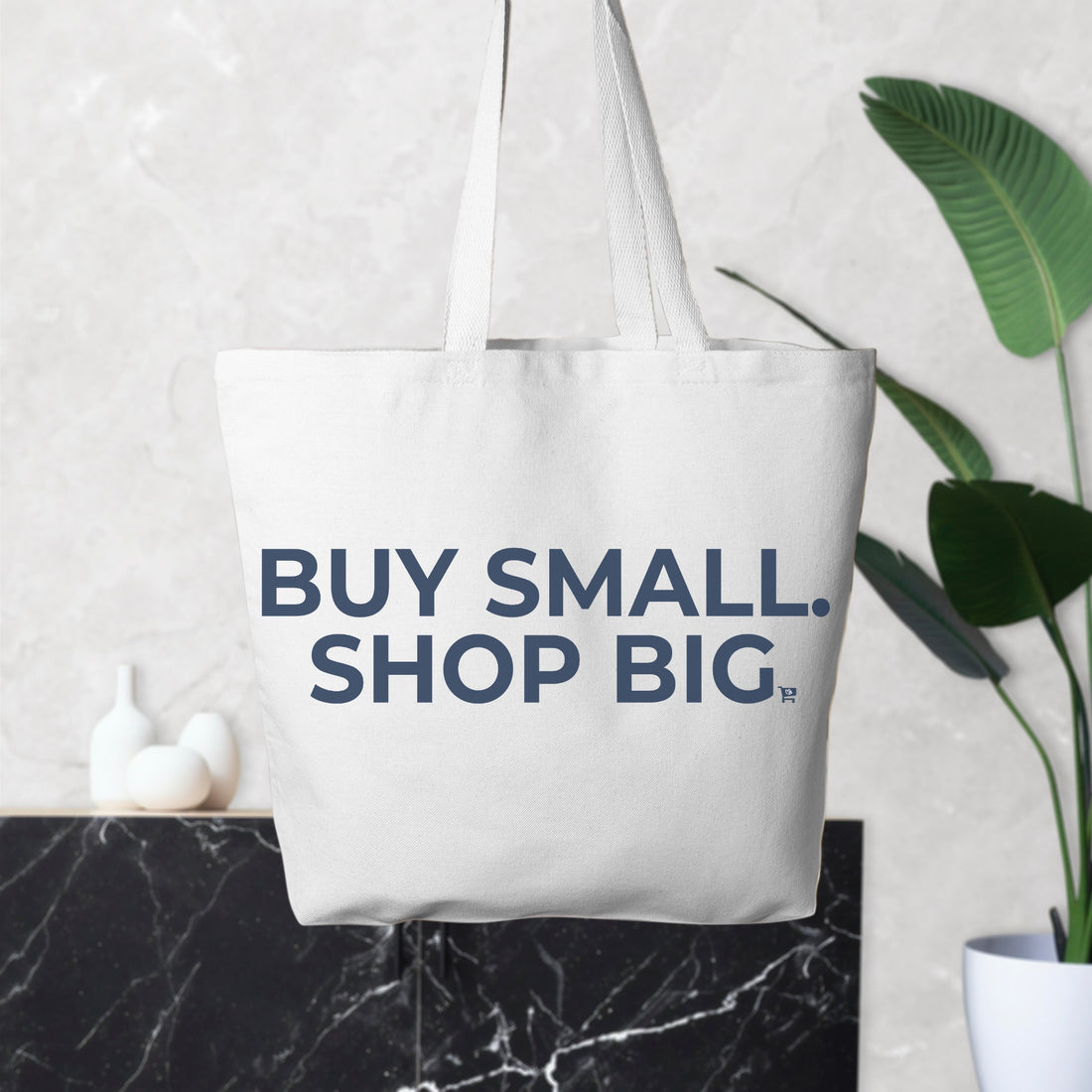 Buy Small Shop Big Tote