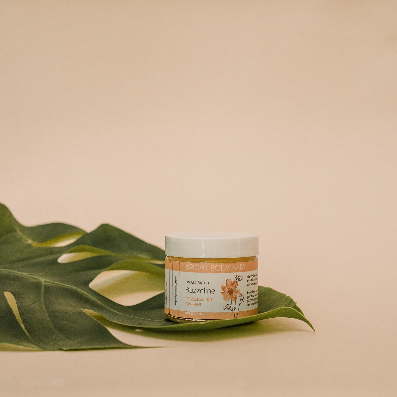 Buzzeline | Petroleum-Free Vaseline Alternative
