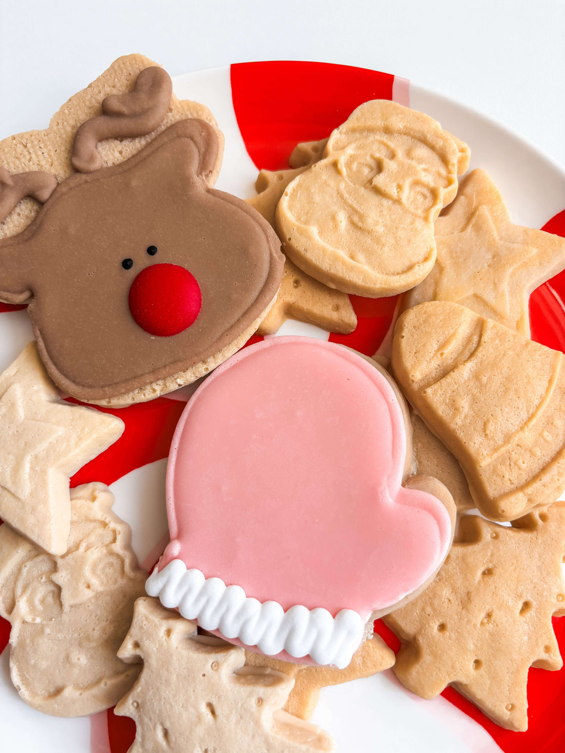 Rudolph Frosted Sugar Cookie