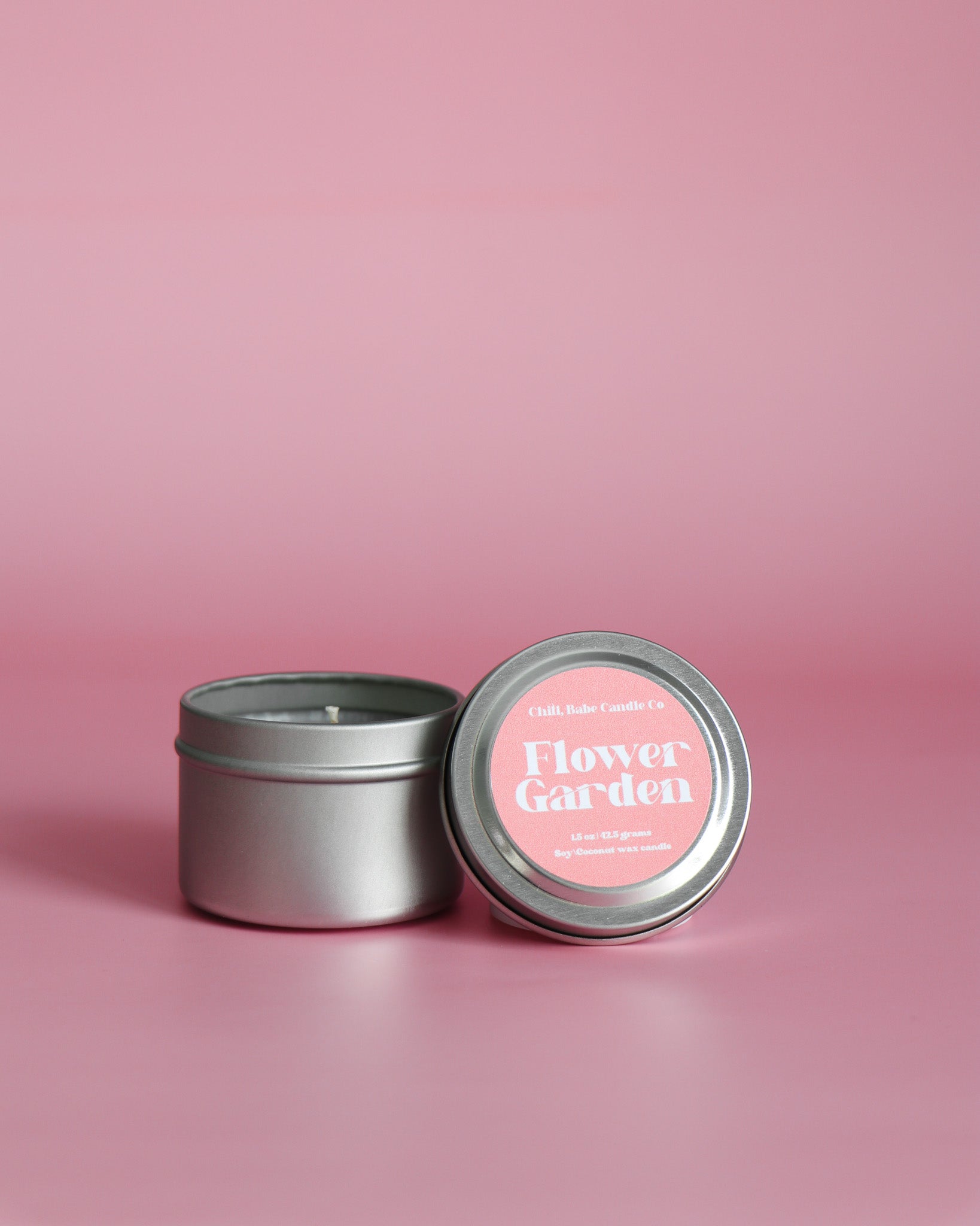 Flower Garden Candle | Magnolia + Peony
