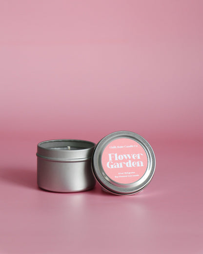 Flower Garden Candle | Magnolia + Peony