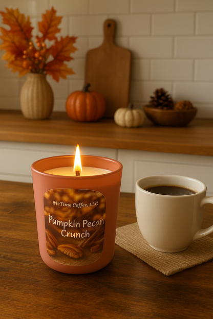 Pumpkin Pecan Dessert Candle