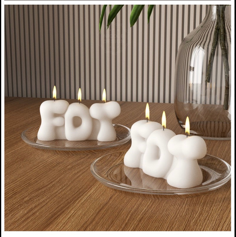 FDT Pillar Candle