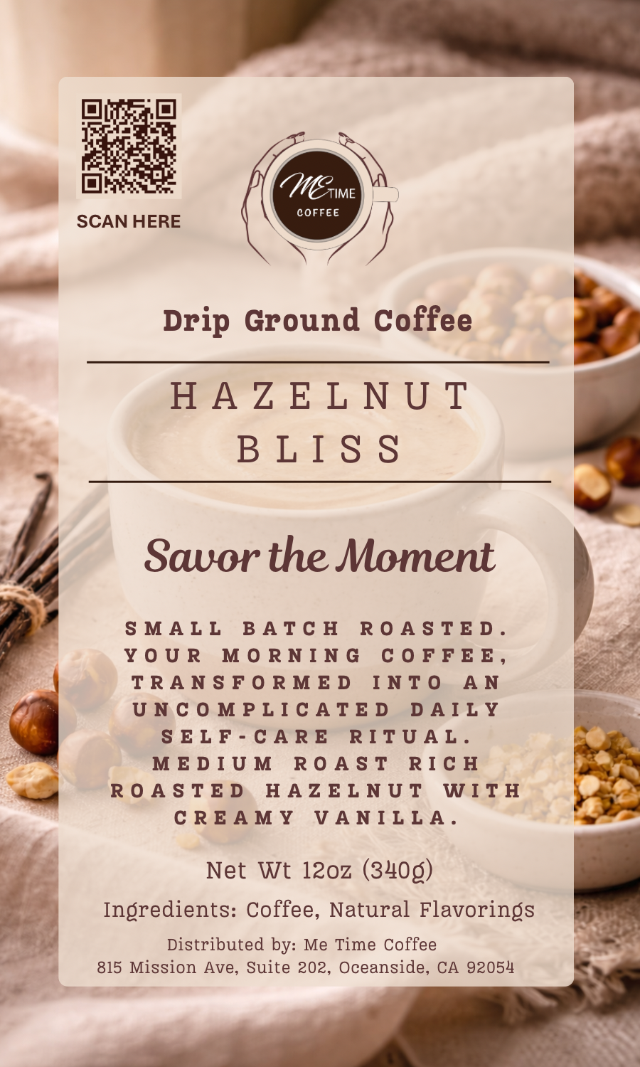 HAZELNUT BLISS