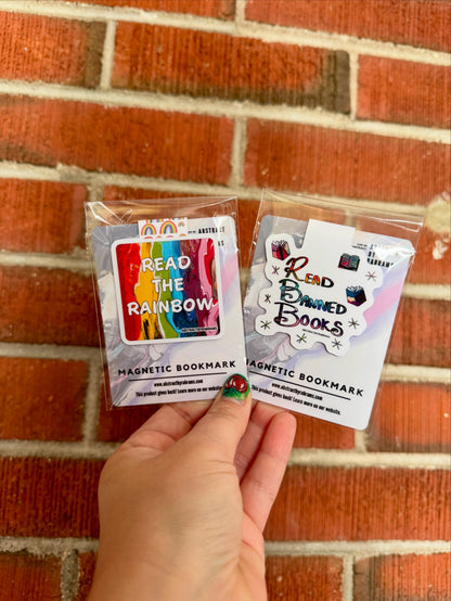 Read the Rainbow Magnetic Bookmark