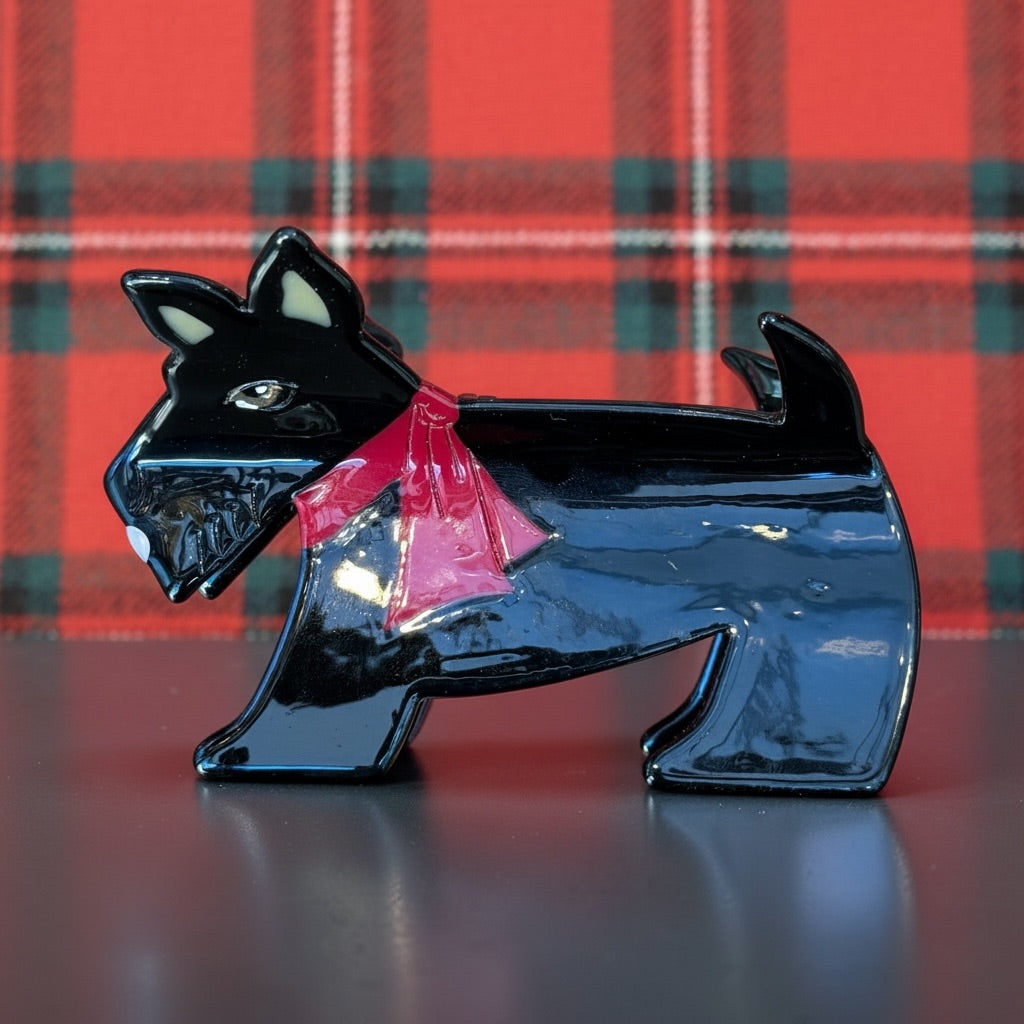Scottie Dog Hair Claw