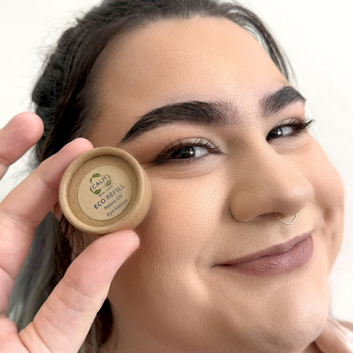 Eco REFILL - Neem Oil Eye Serum + Eye Makeup Remover