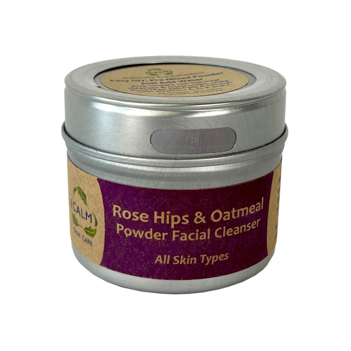 Rose Hips &amp; Oatmeal Powder Facial Cleanser