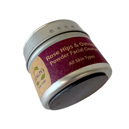 Rose Hips &amp; Oatmeal Powder Facial Cleanser