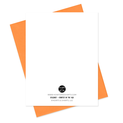 BUTTLOAD - FUNNY ILLUSTRATED GREETING CARD