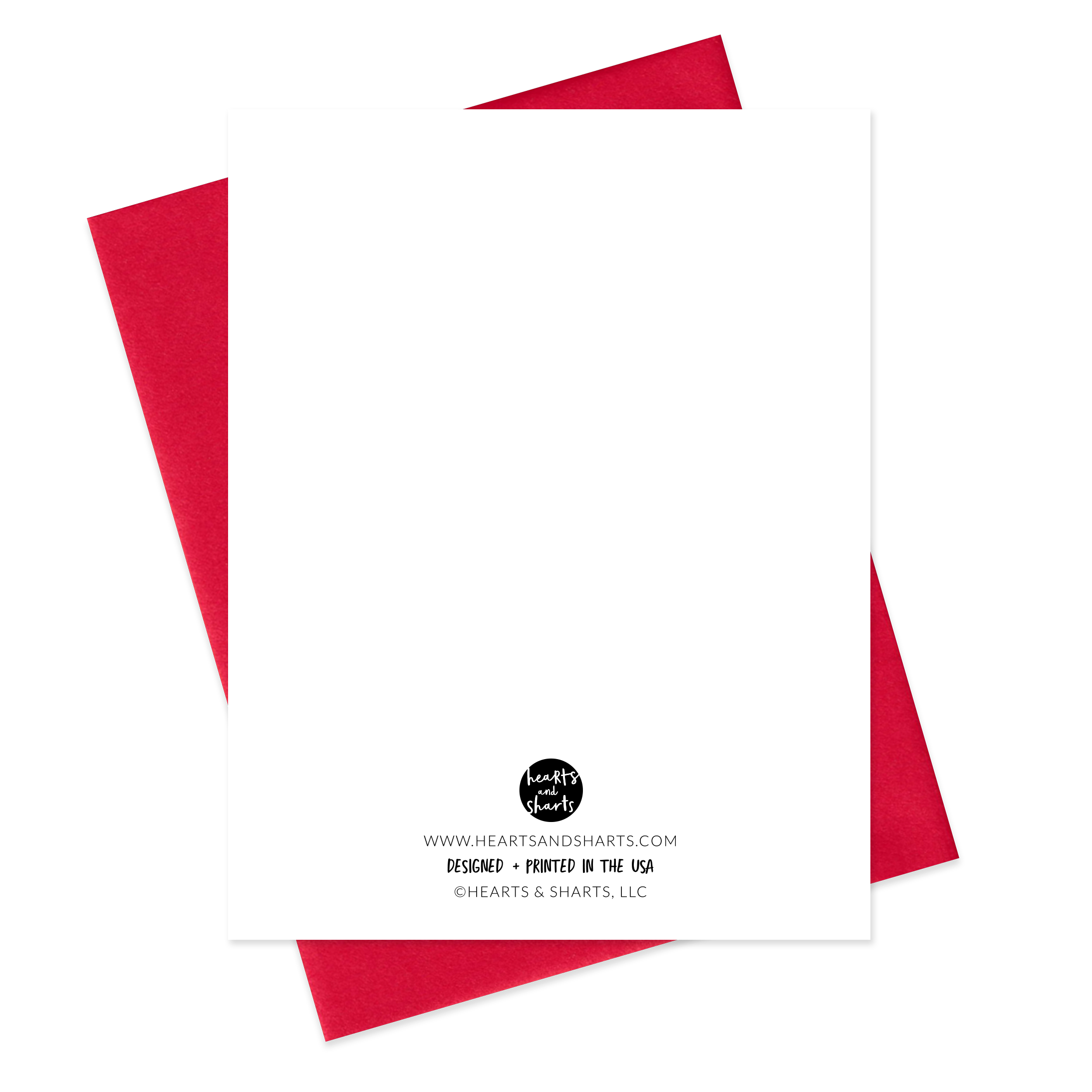 BAG OF D  - FUNNY ILLUSTRATED GREETING CARD