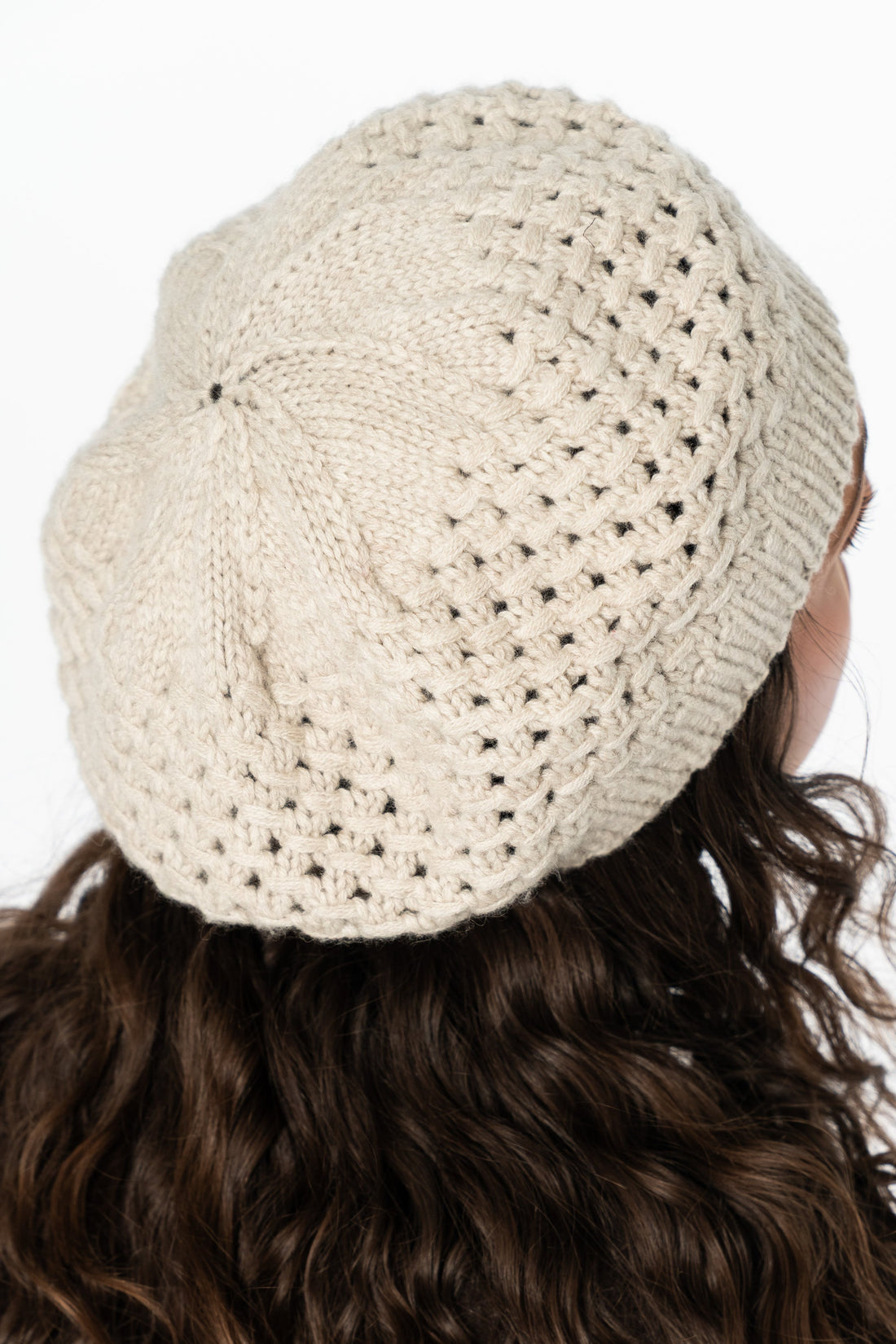 Ethically handmade  Cashmere Merino Wool Beret Hat | Shop Fair Trade in Chicago at Petite Protea